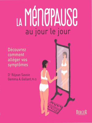 cover image of La ménopause au jour le jour